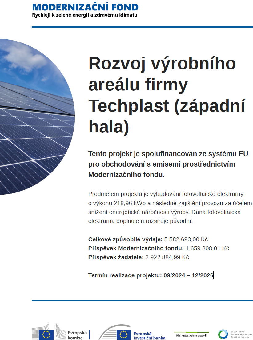 Publicita Techplast